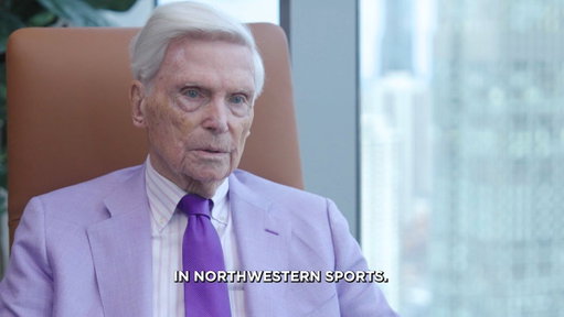 “The Ryan family has transformed @NorthwesternU.”

A magical night, made possible by decades of leadership, investment and support from Pat Ryan Sr. and the Ryan family. 