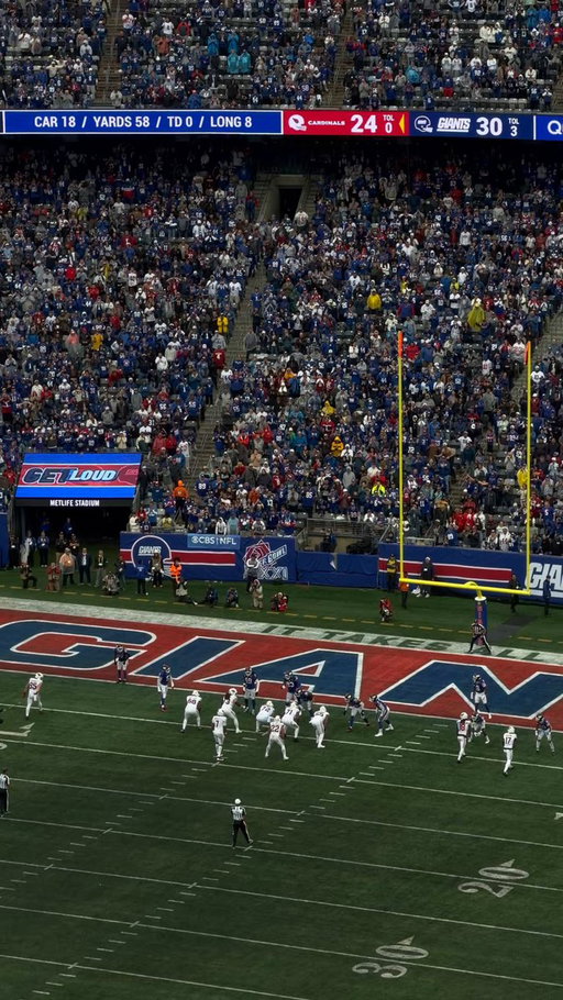 WALK-OFF PICK SIX I LOVE THIS NEW YORK GIANTS FOOTBALL TEAM 