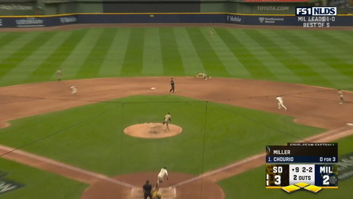 JACKSON CHOURIO WINS IT. PANDEMONIUM IN MILWAUKEE. 