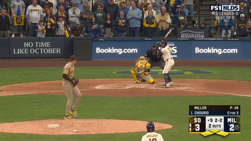 The dream scenario of every kid. Bottom of the ninth. Two outs. Bases loaded. Facing the toughest pitcher in the world to hit. 

Jackson Chourio made magic.  