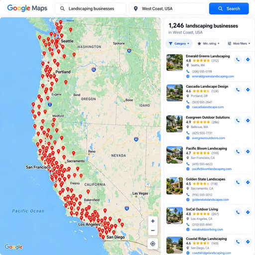 Google Maps + verified emails = 53 meetings in 50 days.

That's what we did for our client Eden Studio, from 69,204 businesses scraped off Google Maps.

Local owners live on Google Maps, so that's where the whole market sits.

I wrote out exactly how to scrape local businesses from Google Maps:

- Pulling the raw list
- Finding the owner
- The email waterfall
- Writing to a local owner
- Calling the list

Full breakdown in the article: