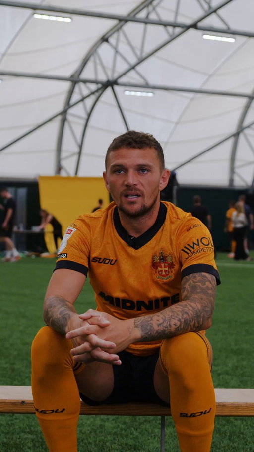 Kieran Trippier's all time teammates XI 📋 