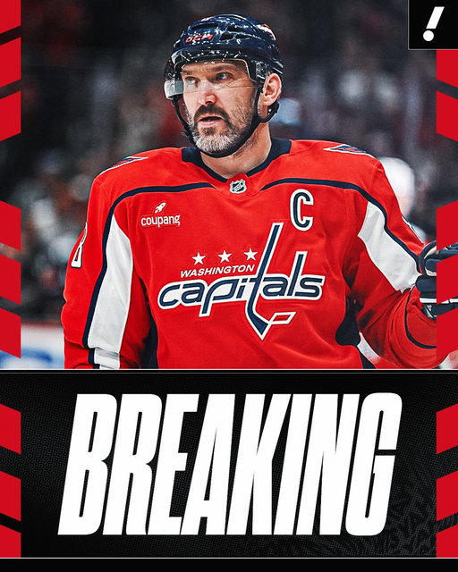 Breaking: Alex Ovechkin has announced that this will be his final season in the NHL.

Ovechkin is entering his 22nd season in Washington. 