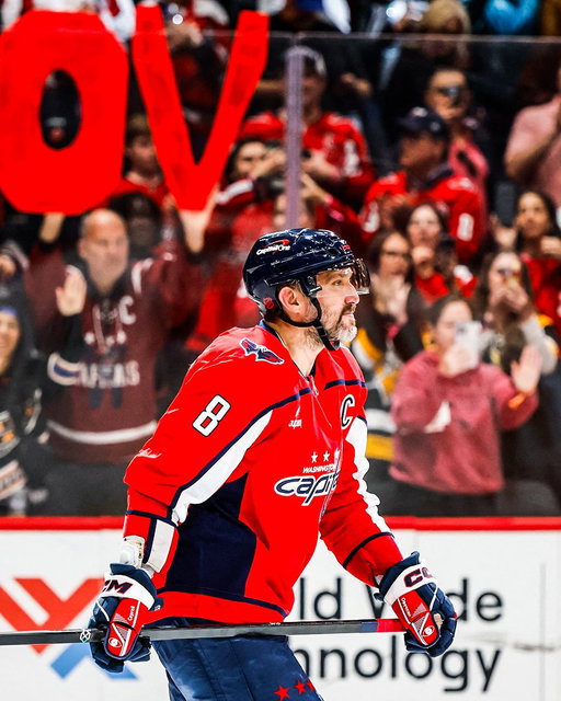 Alex Ovechkin has announced this will be his final NHL season.

• 22 seasons with the Capitals
• Nearly $175M in career earnings
• Longest-tenured athlete in D.C. history 