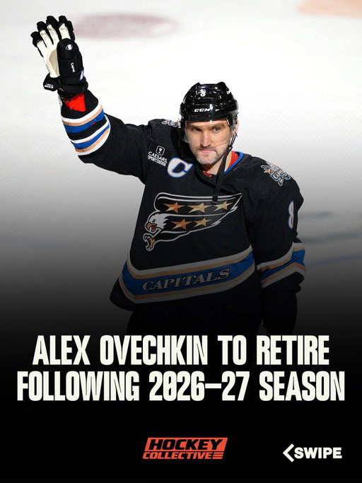 Stick taps for the Great 8 in his final NHL season 😔 