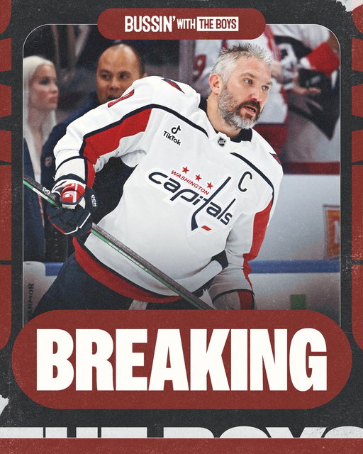 Alex Ovechkin told his teammates Monday morning that this will be his final season in the NHL. 🐐

One of the greatest to ever lace them up. A legendary career is entering its final chapter 👑 

Per @Capitals 