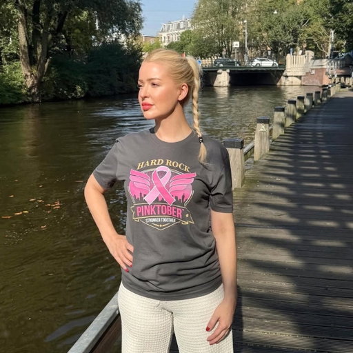 Pink looks good on us. 💗

Pinktober tees, hoodies and pins are available now: 