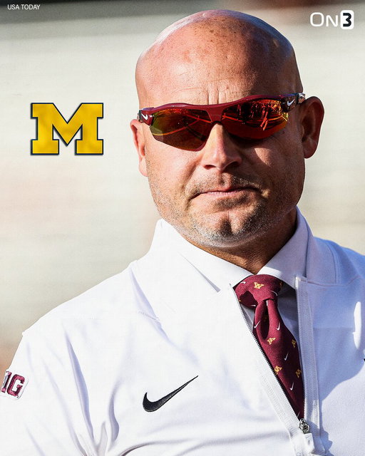 Minnesota head coach PJ Fleck on the NIL disparity between the Gophers and Michigan:

"Too small, too short, too slow, too young, too inexperienced. T-O-O. Nah, that’s never bothered me. I’ve always felt like my job is to do more with less, and not less in a bad way. We have resources here. My job as a head football coach is never to ‘B-C-D’ it: blame, complain, ever. That’s why you’re the head coach. Figure it out. And my job is to maximize the resources you have."

https://www.on3.com/nil/news/pj-fleck-addresses-nil-disparity-between-minnesota-michigan-my-job-do-more-with-less/