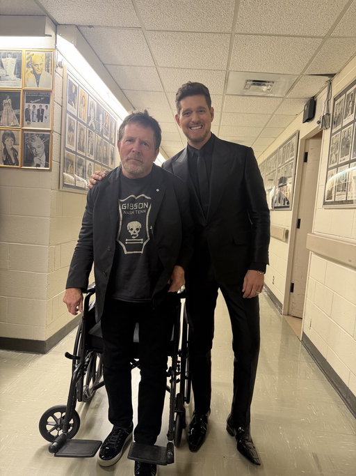 Michael J Fox is one of the architects of my life. Well before I ever imagined that I would meet him, he helped build my imagination. He made movies feel like magic. He made me believe that maybe a kid from Burnaby, Canada could dream as big as he wanted to. 
@realmikefox 