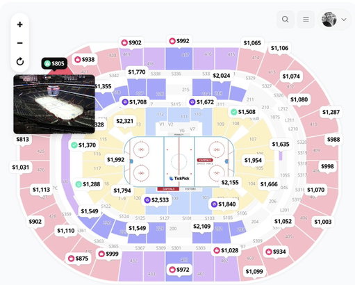 The market for Alex Ovechkin's final home game has exploded since he announced his retirement this morning.

The get-in price before the season was $372, but now it's $805.

That's more expensive than Game 5 of last year's Stanley Cup.

(Ticket prices via @TickPick) 