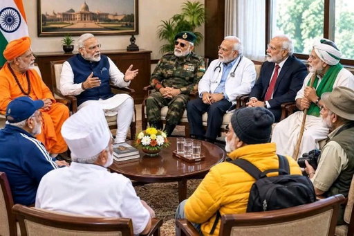 High-power cabinet meetings with 
Raja Babu ⚡ be like 