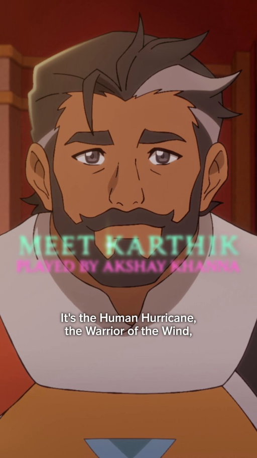 Some know him as the Human Hurricane or the Warrior of the Wind, but you can call him Captain Karthik - an airbender voiced by Akshay Khanna. Avatar: Seven Havens premieres Friday, October 9 on #ParamountPlus!

#Avatar #SevenHavens 