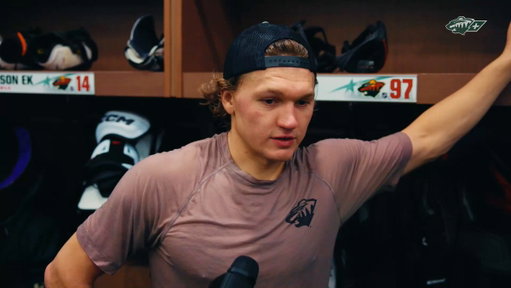 “Ovi knows everyone. Somebody doesn’t watch hockey and knows Ovechkin. It’s really enjoyable to see how he’s still doing this.”

🗣️ Kirill Kaprizov on Alex Ovechkin announcing the 2026-27 season will be his final NHL season.

#mnwild 