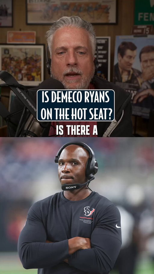 @BillSimmons: What's going on with Demeco Ryans and the 0-4 Texans? 
