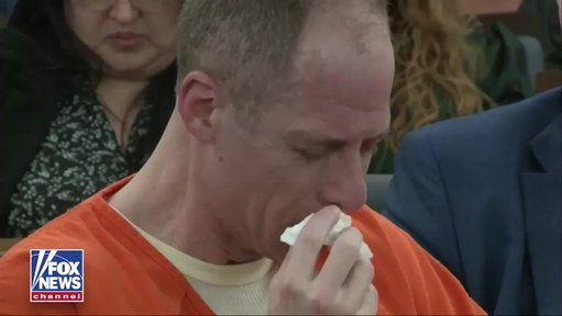"And by the way, I don't plan on coming to see you."

Former "American Idol" contestant Caleb Flynn sobs in court while hearing letters from his daughters read in court before he is sentenced for murdering their mother, Ashley Flynn. A jury convicted Flynn on all nine charges, including aggravated murder

One daughter asks why he killed their mother, while another, Alyssa, makes clear that she does not plan to visit him in prison.

As his daughter's words are read aloud, Flynn weeps into a tissue at the defense table.

https://t.co/zofF1aVm1p https://t.co/neKjWJBvRw