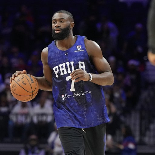 Jaylen Brown Sixers preseason debut:

22 PTS
8/13 FG
3/5 3PT

In only 17 mins of playing time. 