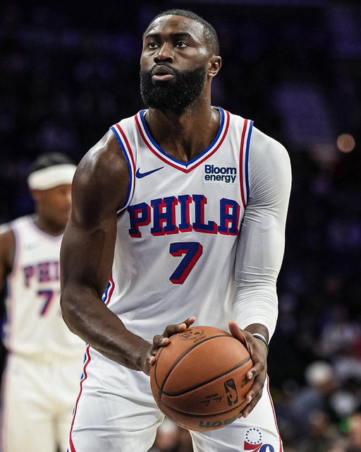 JAYLEN BROWN IN HIS 76ERS PRESEASON DEBUT:

22 POINTS
0 TURNOVERS
8/13 FG
3/5 3P

IN JUST 16 MINUTES. 🤯 