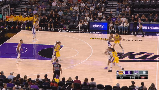 Luka sinks back-to-back threes 🔥

He's got 13 PTS in Q1 of NBA preseason action! 