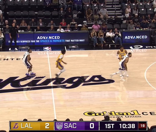 Darius Acuff Jr. Kings Preseason Debut vs. the Lakers (1st Half):

• 17 PTS
• 3 AST
• 1 STL
• 57.1 FG% (8-14 FG)

All of this in just 19 mins! 