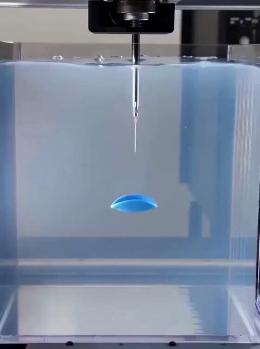 Scientists Develop #3DPrinting Technique That Suspends Objects in Gel to Build Intricate Designs
by @sutoroveli_news

#3DPrinted #Innovation #EmergingTech #TechForGood #Technology 