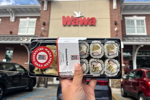 Wawa is testing sushi in the Philly suburbs. I drove 23 miles to try it https://ebx.sh/Fn1Ivp 