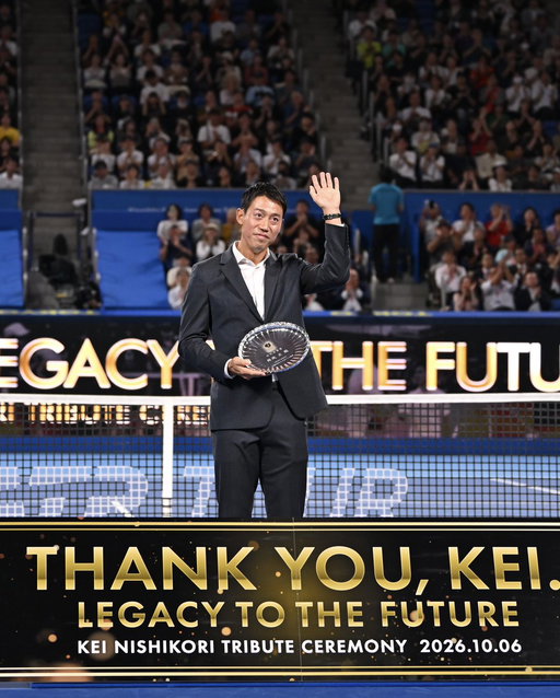 A legacy that will last forever 💙🎾

IMG Academy alum @keinishikori has officially retired from professional tennis. From reaching World No. 4 to becoming the first Japanese man to reach a Grand Slam final, Kei leaves an unforgettable legacy.

Forever an Ascender. 👏 
