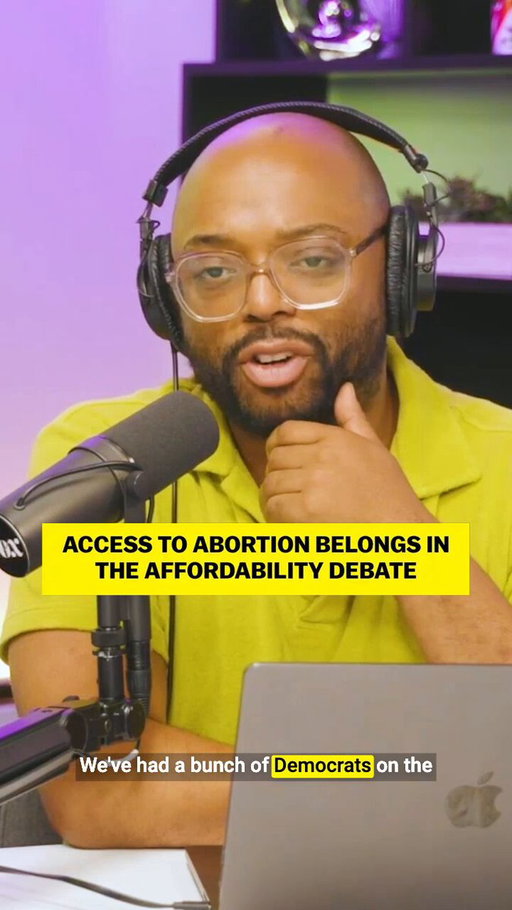 The decision to carry and raise a child can shape every part of a person’s financial life. @JessicaValenti joins Vox’s @AsteadWH to explain why abortion belongs in Democrats’ affordability message and what the party misses when it treats reproductive rights as a social issue. 