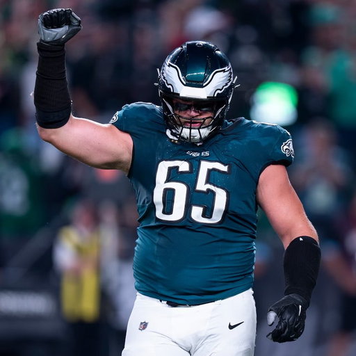 @LaneJohnson65 @Eagles @NFL Lane Johnson: forever an Eagles legend

▹ 2x Super Bowl champion
▹ 2x First Team All-Pro
▹ 6x Pro Bowl selection
▹ 171 career games played
▹ 1 receiving touchdown
▹ Only 20 holds in 14 seasons

Salute to a tremendous career 🫡

#NFL | #FlyEaglesFly 
