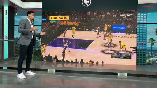 We're already getting a glimpse of Luka magic in the NBA preseason 🪄

@DGreen_14 and @imanshumpert break down the Lakers' preseason game and formula to success this season 🏀 