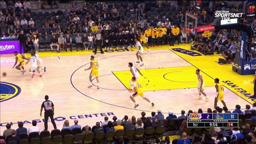 Sandro Mamukelashvili vs Warriors :

15 PTS
6-10 FG (60%)
3-4 3PT (75%)
3 REB 
2 AST
1 BLK

Mamu's game is so versatile giving Lakers a little bit of everything even on the defensive end. Seeing Rui Hachimura go to the Clippers hurt, but its clear why JJ Redick wanted Mamu on the Lakers. Quick release from the three and amazing eye for cutters.

He could have ended the game with more assists if Lakers would have hit some shots but its clear he is an amazing distributor.