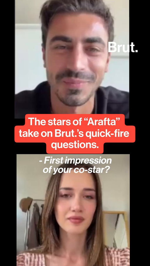 Emin Günenç and İlsu Demirci, the stars of the Turkish series “Arafta,” join Brut. for a round of quick-fire questions about each other. They revisit their first impressions and discuss what they have in common, with behind-the-scenes footage showing the pair before the interview begins.

#Arafta #TurkishDrama #TurkishSeries #EminGünenç

@araftadizi
@emingunenc
@ilsudemircii
@nuzhatnaoreen