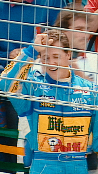 Dieser Moment war alles.

🎬 Schumacher ‘94 – Die Geburt einer Legende 