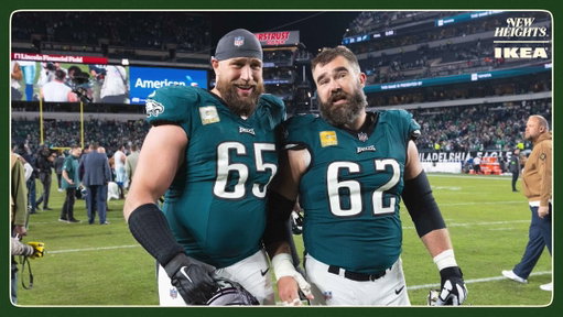 "We're talking about a guy that's an all-time Eagle, a Hall of Fame player, a dude that means the world to me ... at the end of the day he'll look back and realize that he was one of the best tackles to play in the NFL"

Jason and Travis react to the news of Lane Johnson's retirement