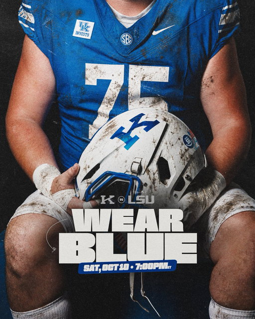See you Saturday. 