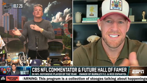 "There's obviously a very serious reason why Lane Johnson is walking away from the game..

If you haven't spoken to him and understand the real true reasons behind it I would couch my criticisms..

He's an incredible player and person" ~ @JJWatt 

#PMSLive 