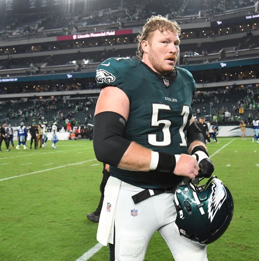 TRADE ALERT: The Philadelphia Eagles are trading 2x Pro Bowl Center Cam Jurgens and a 2027 7th-round pick to the Baltimore Ravens for a 2027 5th-round pick and a 2028 2nd-round pick (@AdamSchefter) 