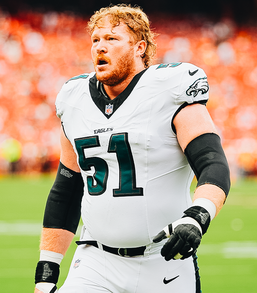 🚨 TRADE: The Eagles have traded 2x Pro Bowl C Cam Jurgens and a 2027 7th-round pick to the Ravens for a 2027 5th-round pick and a 2028 2nd-round pick per @AdamSchefter.

Jurgens had spent his whole career in Philadelphia after being drafted in the second round in 2022. 