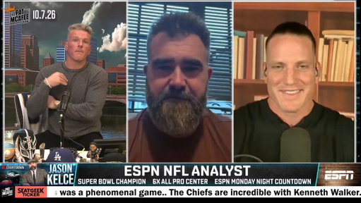 “Cam Jurgens has been playing out of position at guard..

I’m excited for him to get back to playing center and he meant a lot to the Philadelphia Eagles..

I look forward to seeing what he can do in Baltimore” ~ @JasonKelce #PMSLive 