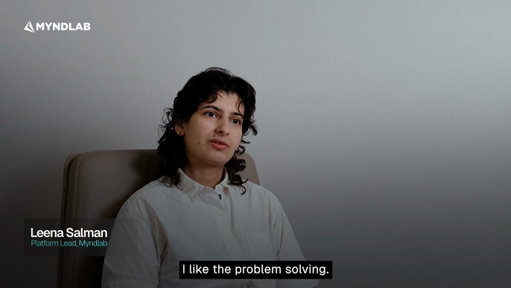 Leena Salman still remembers spending two weeks trying to fix a Python hangman game at university.

Terminal only.
But one bug refused to leave it alone.

That feeling when it finally worked is a big part of why she still likes building.

Different scale now. Quite the same itch 