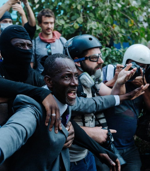 A mayor in France got tear gassed while protecting school students from police.

Mayor Bally Bagayoko stood with his students and wanted to keep them safe while protesting for better school funding. 