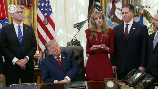 Susan Dell, wife of Dell Technologies CEO Michael Dell, encouraged families to register for Trump Accounts while speaking alongside the president on Wednesday. After Mrs. Dell’s speech, President Trump asked Mr. Dell whether his wife was considering running for office and gave her his "complete and total endorsement." The Dells previously pledged a donation of $6.25 billion to the Trump Accounts.