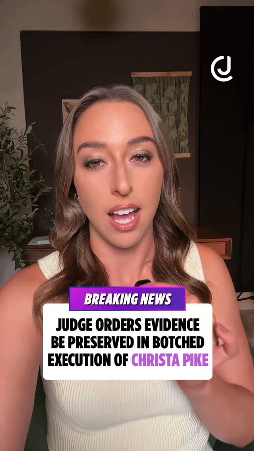 BREAKING NEWS: A judge has ordered all evidence in Christa Pike’s botched execution be preserved as they figure out next steps, meanwhile, her attorneys revealed her first words when she woke up in the hospital and where her condition stands now.

As we talk about this, let’s please not forget the victim in this case too: 19-year-old Colleen Slemmer 🙏🏼

@BrianaWhitney