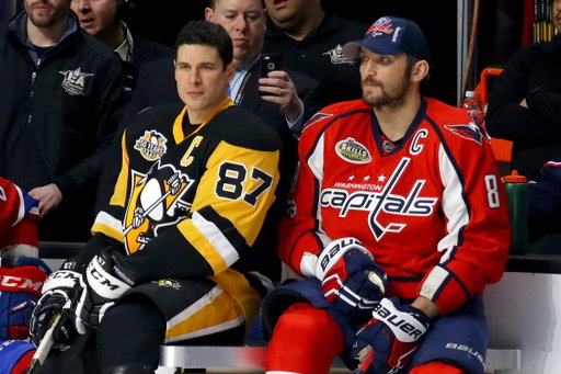 After tonight, we'll only have three regular season matchups remaining between Sidney Crosby and Alex Ovechkin 😔

Gotta cherish the greatness of these two while we still can 🫡 