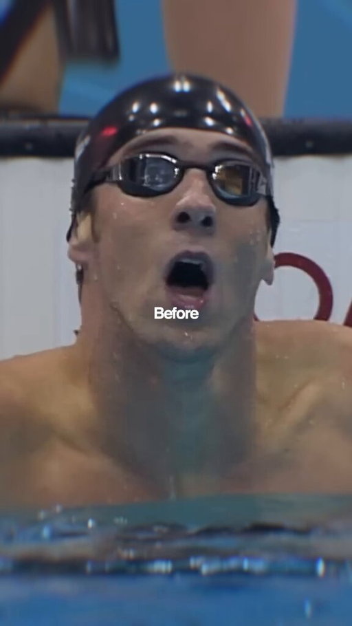Before Beijing, Michael kept having the same dream.

He'd look up at the scoreboard and see 3:07.

I told him that was probably his 300 split in the 400 IM.

Then in the final, I looked up at the 300 mark and it said 3:07.

The hair stood up on my neck.

He'd seen that race so many times in his head that it already felt familiar to him.

So pick your next big moment and see it clearly, every detail, every day.

When it comes, you'll feel like you've been there before.

— Coach Bowman