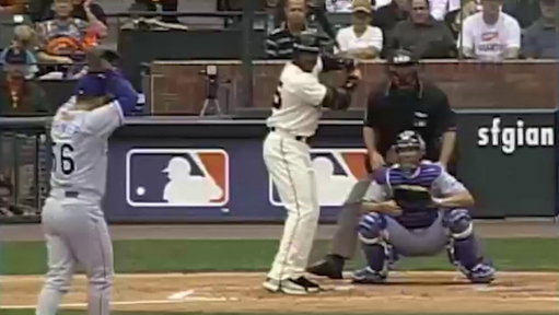 25 years ago, Barry Bonds hit #73 💥 