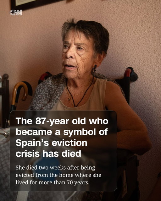 Maria del Carmen Abascal, the 87-year-old woman whose eviction sparked a government crisis in Spain, has died, the Madrid Tenants’ Union announced. https://t.co/oni4nUdxk1 