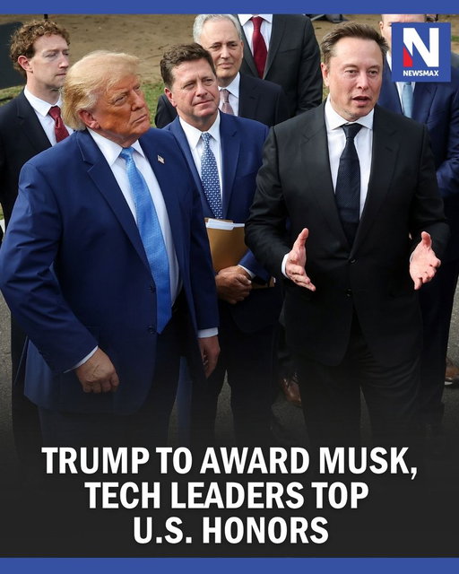 TRUMP TO AWARD MUSK: President Donald Trump is expected to award the National Medal ​of Science to SpaceX CEO Elon Musk, it was reported. 