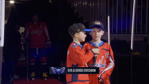 Can't get much cuter than this 🥹

Alex Ovechkin's kids introduce their dad to the ice! ❤️

📺: @NHL_On_TNT &amp; @streamonmax ➡️ https://t.co/3FhOPUDkba 