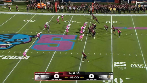 The jerseys.
The field.
It's glorious.

Wednesday Night Football.
@AndyStaples @AriWasserman  