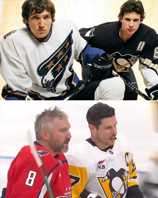 2005 🤝 2026

Over 20 years of hockey and 1,500+ goals between these Alex Ovechkin &amp; Sidney Crosby 🙌 